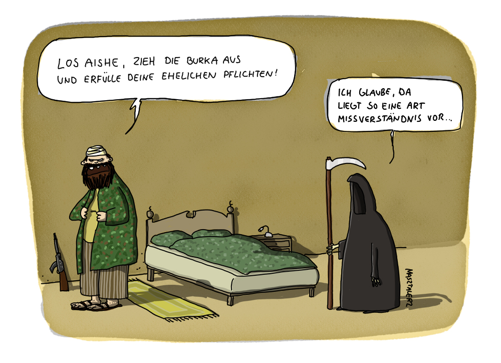 Moslem witze