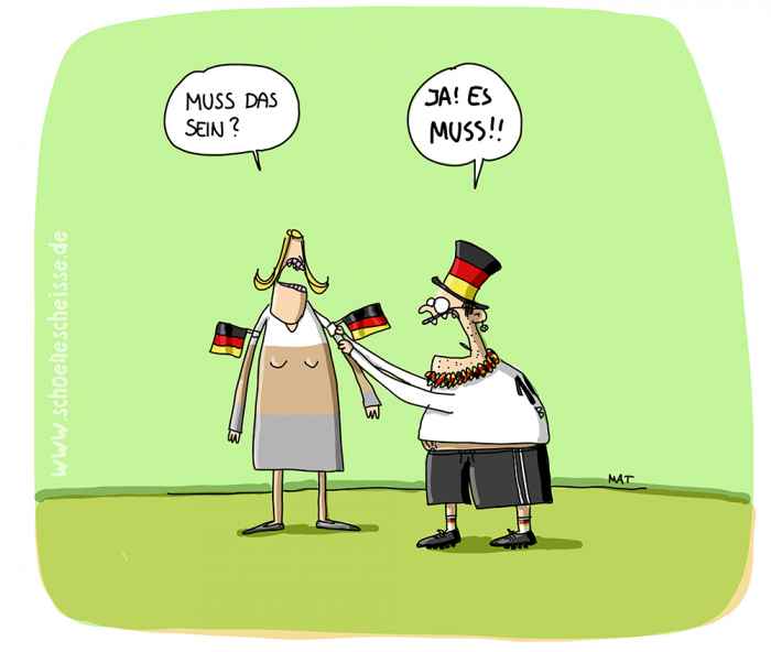 Der Wahnsinn geht wieder los! www.schoenescheisse.de